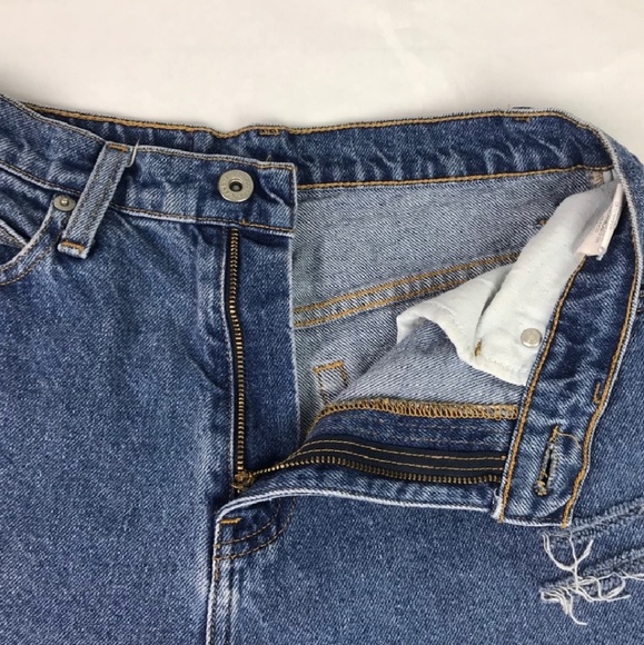 Vintage style cutoff shorts - Picture 3 of 7